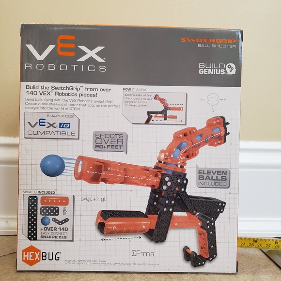 Hexbug Vex Robotics SwitchGrip Ball Shooter - Picture 3 of 9